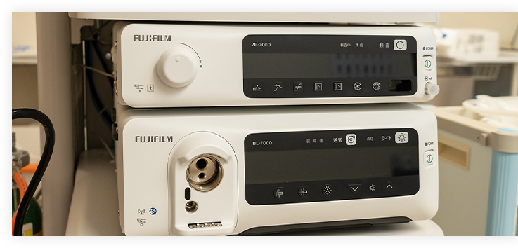 最新内視鏡システム「ELUXEO」を導入